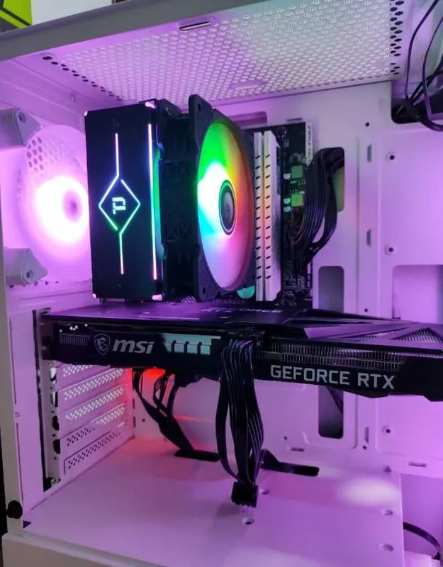 Игровой компьютер Intel Core i5 12400F/RTX 3070/16GB — фото 2