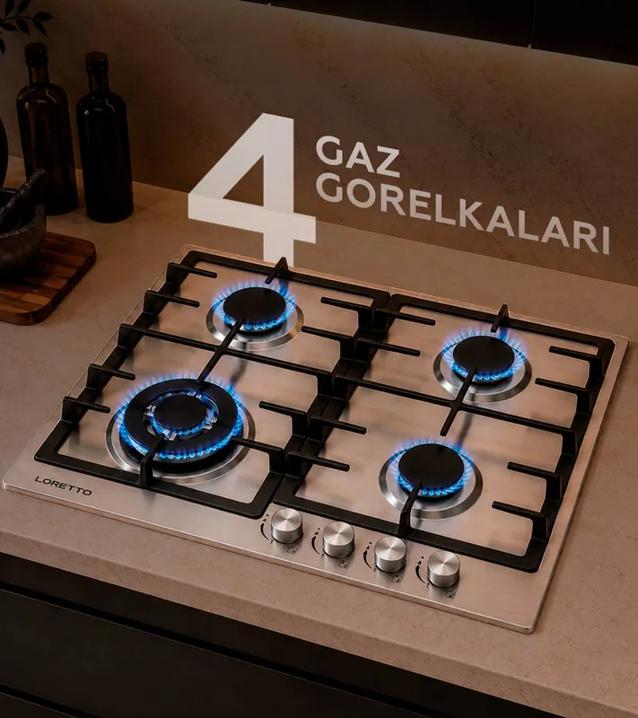 Газовая панель на 4 конфорки 1 Газовая панель на 4 конфорки 1