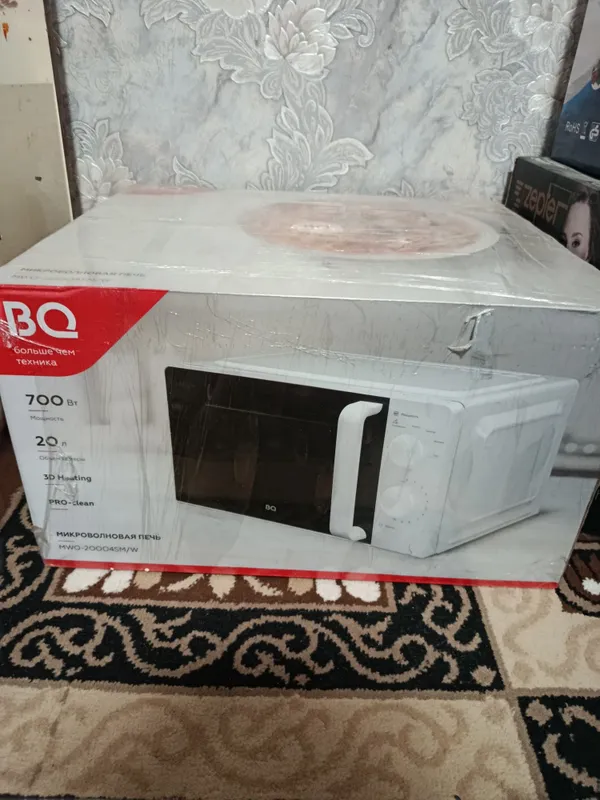 Микроволновая печь