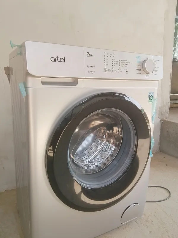 Artel kirmoshinas 7 kg yangi  ochib tekshirlgan 2