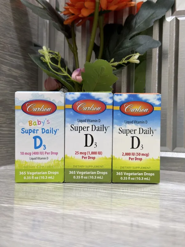 Carlson Super Daily D3 / карлсон д3 / Baby’s D3