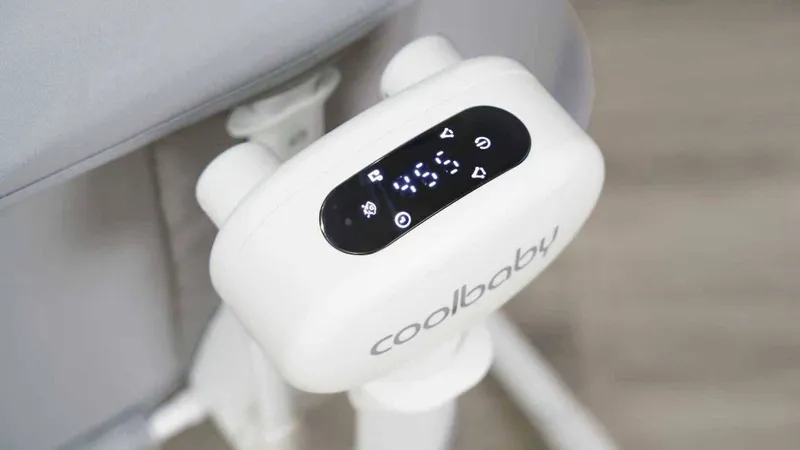 Прикроватная люлька Coolbaby 3 в 1 — фото 3