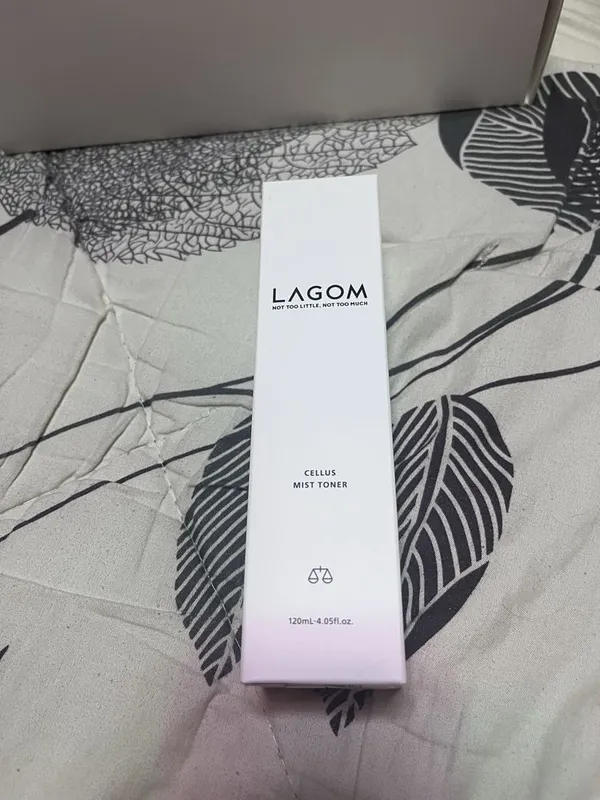 Cellus mist toner тонер от lagom