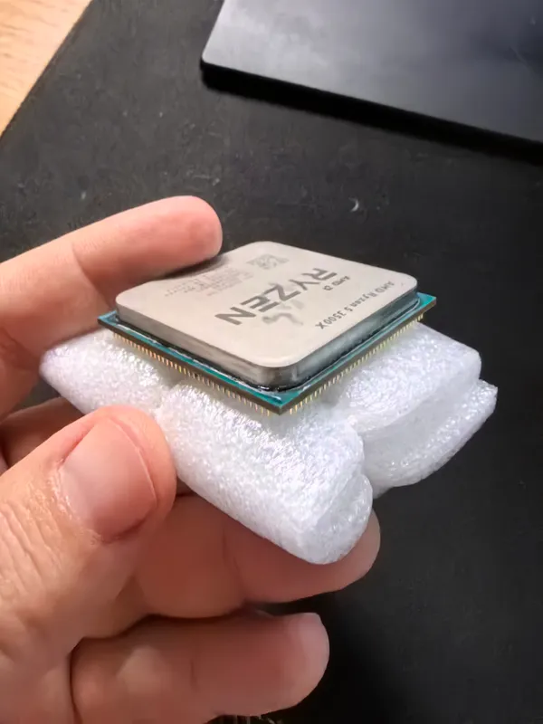 AMD Ryzen 5 3500x — фото 2