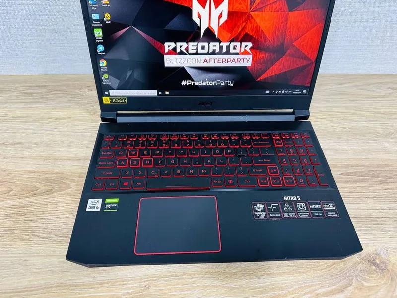 Мощный, Игровой ACER Nitro Core i5-8 Ядерный с GTX1650-4 ГБ Видеокарта 2 Мощный, Игровой ACER Nitro Core i5-8 Ядерный с GTX1650-4 ГБ Видеокарта 2