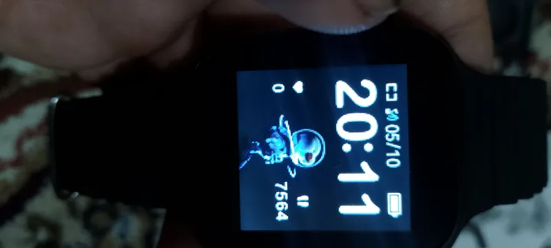 Smart watch, aqlli soat. Yangi karobkadan chiqdi — фото 5