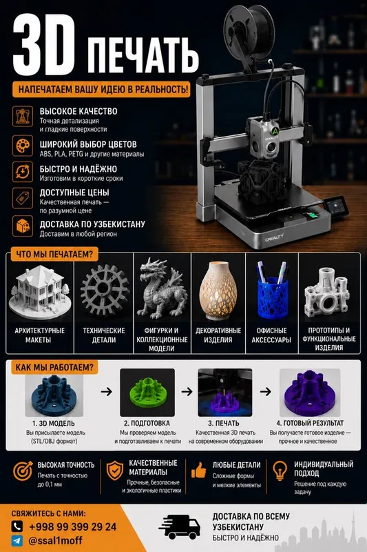 3D Print Creality 2
