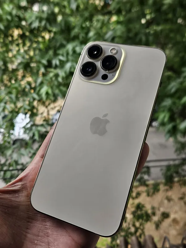 Iphone 13 Pro Max Gold