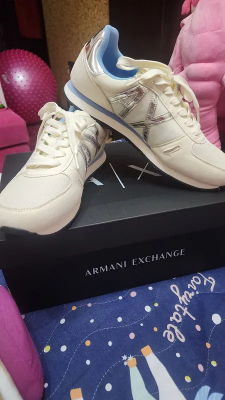 Кроссовки 39 рр AX Armani Exchange оригинал новые в коробке 4