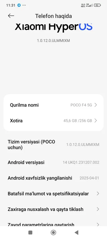 Продаётся оригинальный POCO F4 5G 3 Продаётся оригинальный POCO F4 5G 3