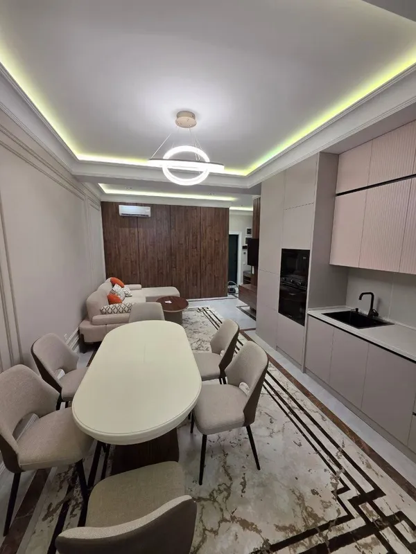 2 xonali kvartira, 54 m2, Mirzo Ulug'bek 8