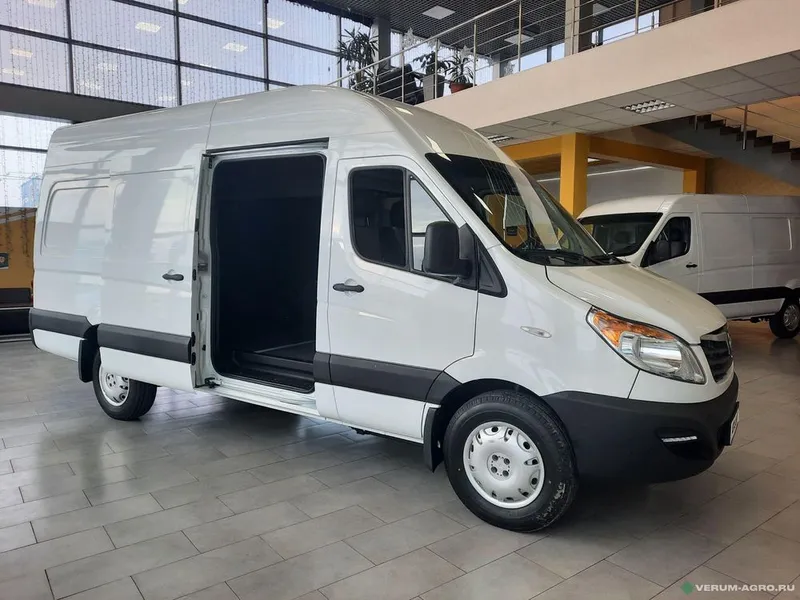 Jac sunray van Официалной автосалонидан