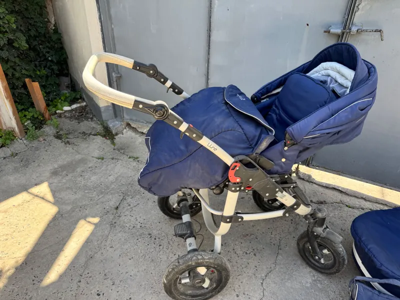 Коляска Российский бренд Parusok — фото 1
