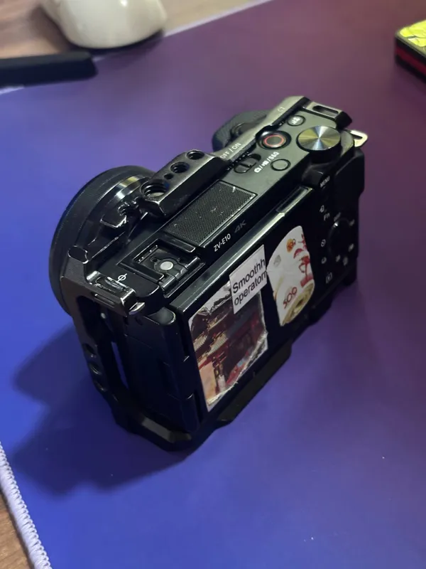 Sony ZV-E10 16–50 мм, стандартная комплектация 4 Sony ZV-E10 16–50 мм, стандартная комплектация 4