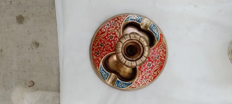 пепельница подсвечник Индия
