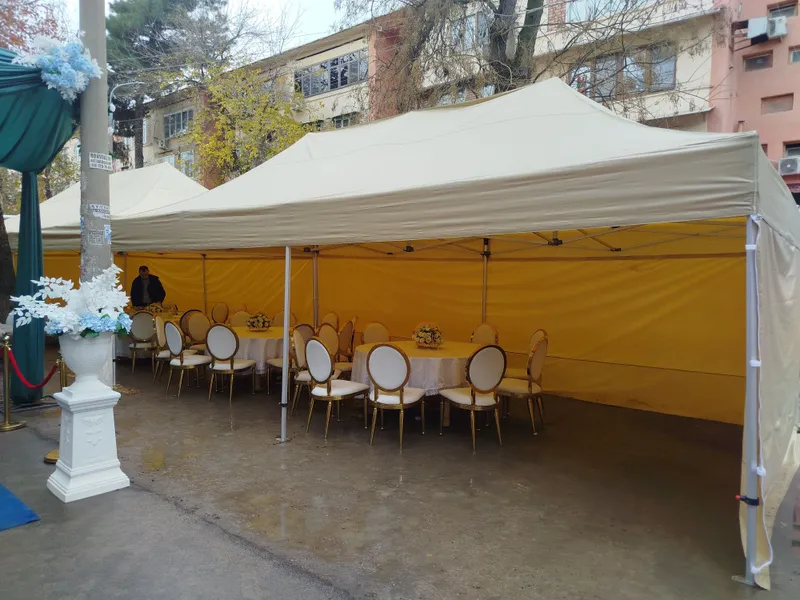 Prakat (prokat) stol stul zontik (4×8) shirma prakatga beriladi. — фото 2