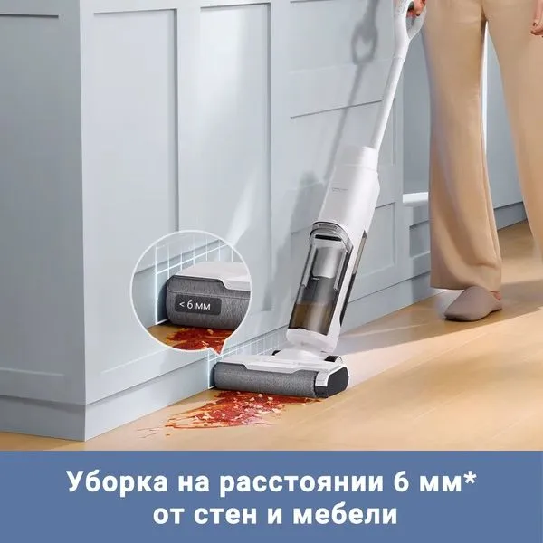 Пылесос Dreame K10, для сухой и влажной уборки , Мощность всасывания 6 — фото 1
