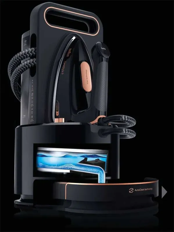 Braun IS9090BK Парогенератор, оригинал, гарантия 1 год, доставка.