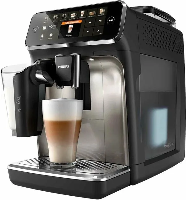 Кофемашина Philips EP5447/90 5400 Series LatteGo — фото 1