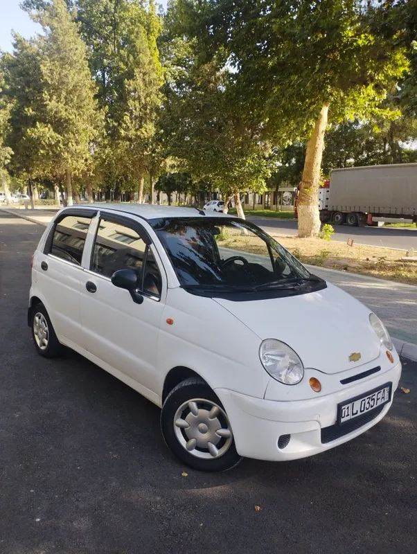 Matiz 2010 yil Gaz Benzin