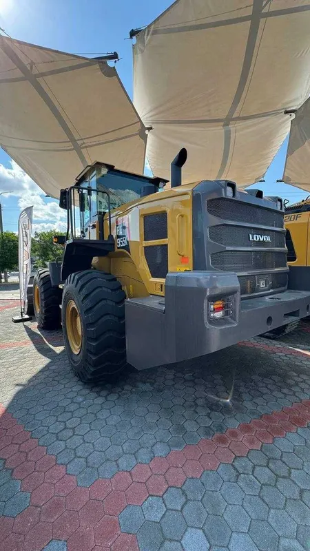 LOVOL 3,1 m³ frontal pogruzchik 30% bosh to'lov 1 kunda xarid