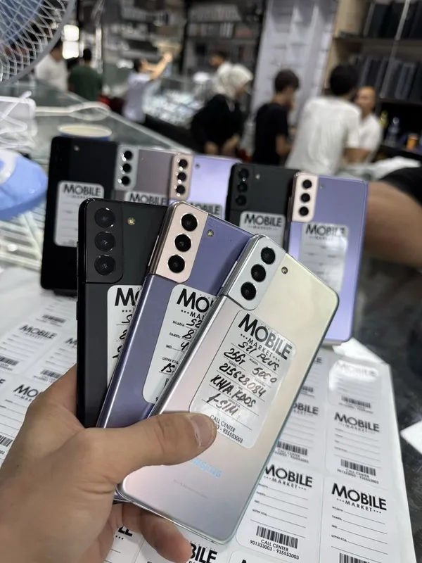 Samsung S21 Plus • NASIYA Savdo Yoki NAXTGA Yoqanini tanlab ol!! 1 Samsung S21 Plus • NASIYA Savdo Yoki NAXTGA Yoqanini tanlab ol!! 1