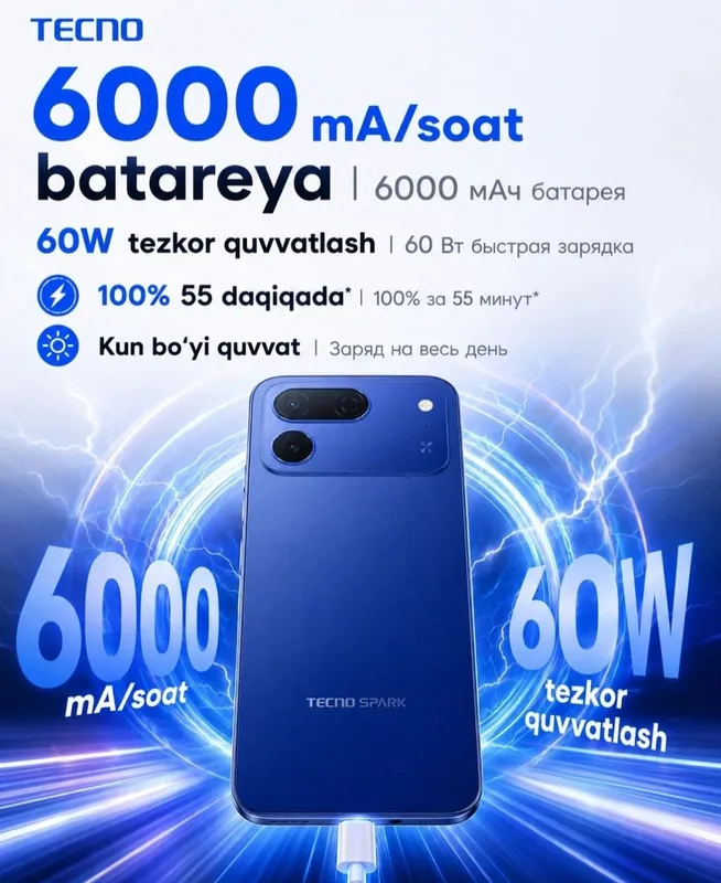 Smartfon tecno pro 50 6