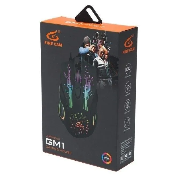 *Orginal Simli Fire CAM GM1 igrovoy mishka sotiladi! RGB podsvetkalik — фото 2