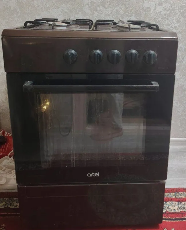 gaz plitasi sotiladi Artel yangi ozgina ishlatlgan — фото 1