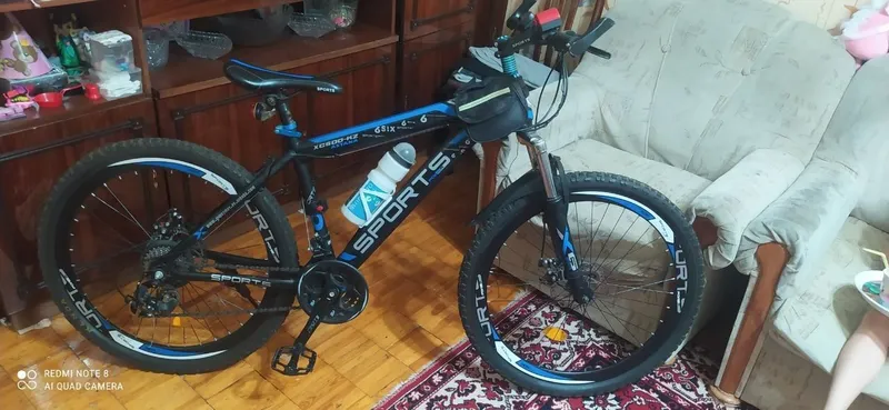 Sports XC600-KZ Astana tezlikli tog‘ velosipedi 1 Sports XC600-KZ Astana tezlikli tog‘ velosipedi 1