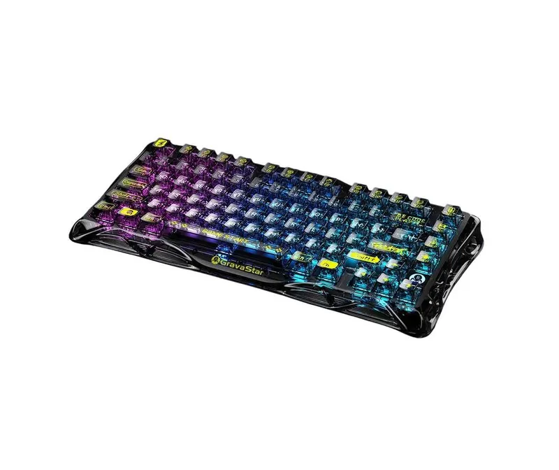 ' Клавиатура GravaStar Mercury K1 Lite Black — фото 4