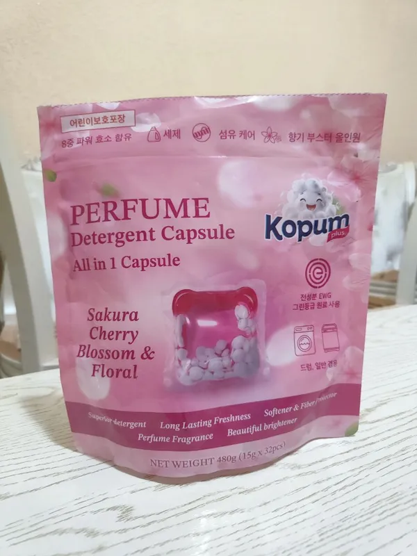 Капсулы для стирки Max Clean/Kopumplus — фото 3 Капсулы для стирки Max Clean/Kopumplus — фото 3
