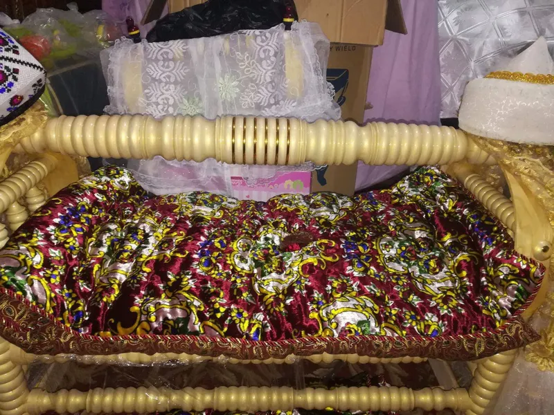 Продаётся бешик (колыбель), новый, со всеми комплектующими 3