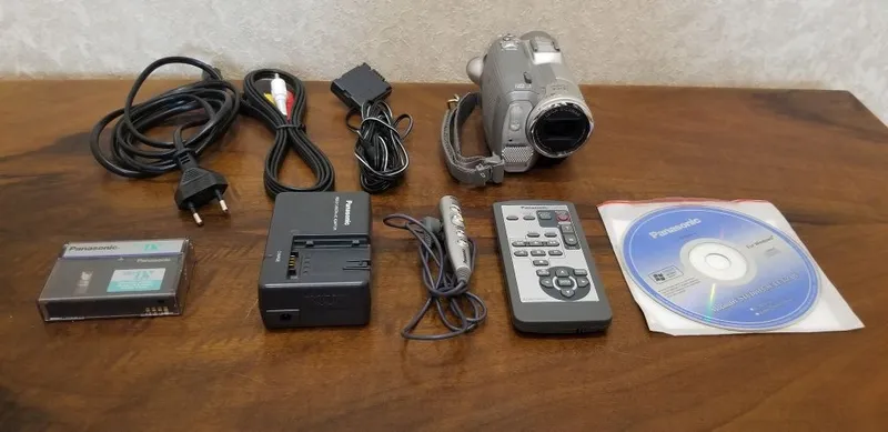 Panasonic Video Recorder / Видеокамера — фото 3