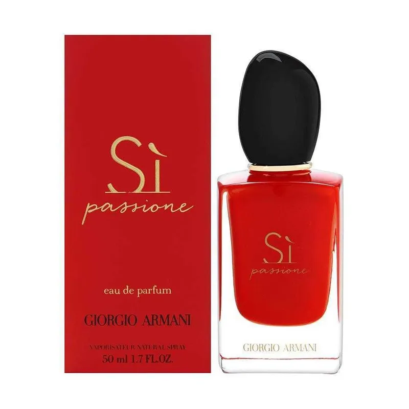 GIORGIO ARMANI Si Passione edp 50ml Original