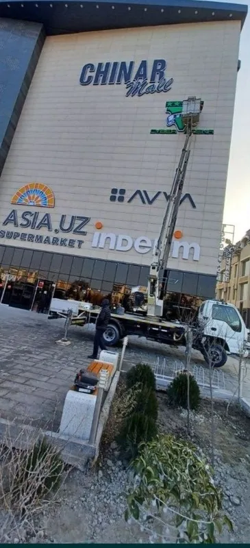 Услуги автовышки ISUZU 24/7 4 Услуги автовышки ISUZU 24/7 4