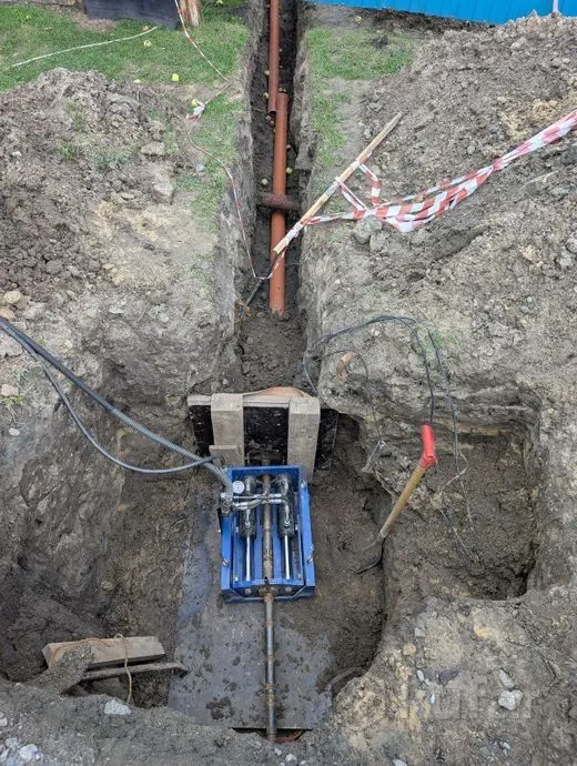Прокол Горизонтал Бурения 4 Прокол Горизонтал Бурения 4