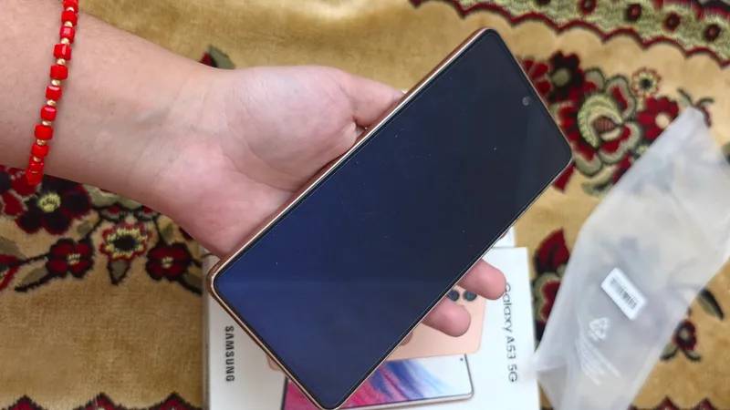 Samsung Galaxy A53 5G 128 GB 3 Samsung Galaxy A53 5G 128 GB 3