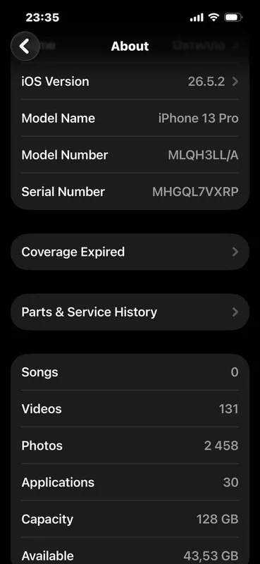 iPhone 13 pro 2