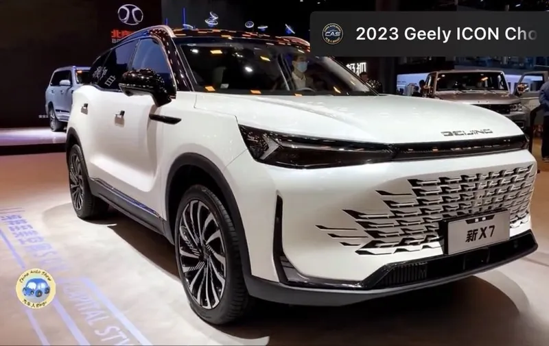 Продаётся крассовер в идиале BAIC BEIJING X7 2 Продаётся крассовер в идиале BAIC BEIJING X7 2