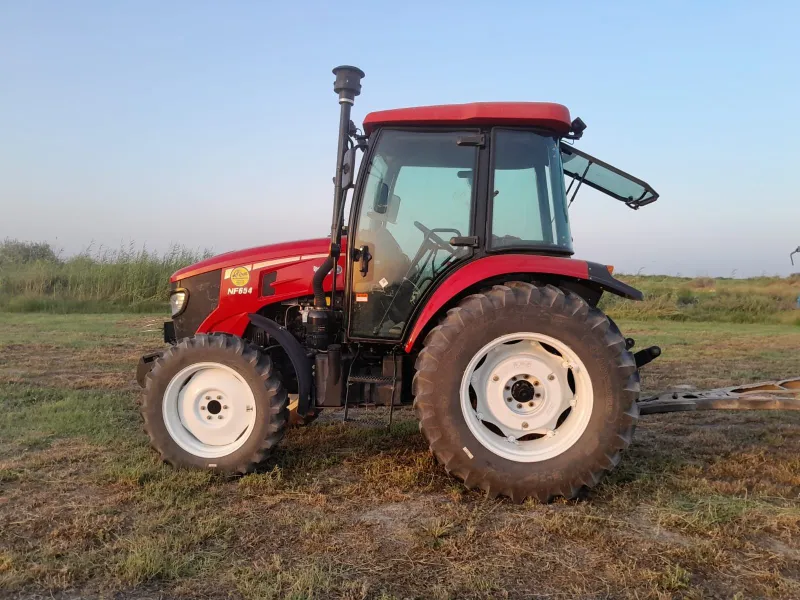 Yuto 654 traktor