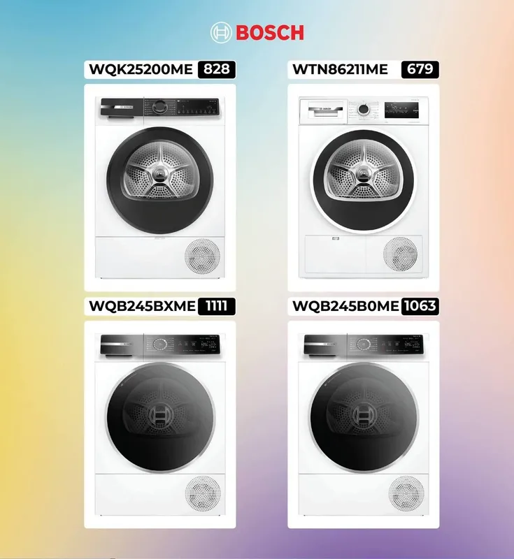 Стиральные машины Bosch из Европы | Новые со склада | Гарантия | — фото 1