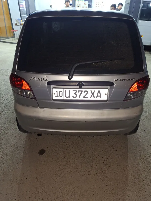 Matiz mix probeg 152000km — фото 1