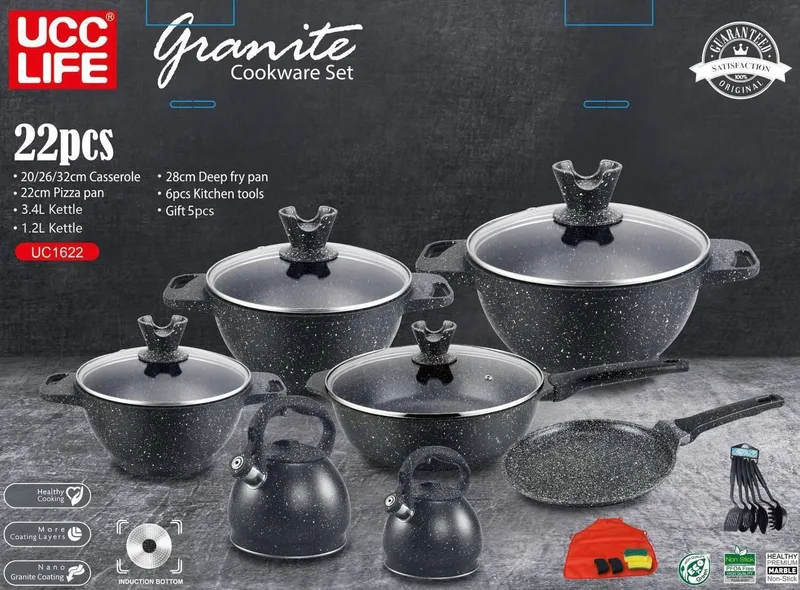 UCC fire Granite UCC fire Granite