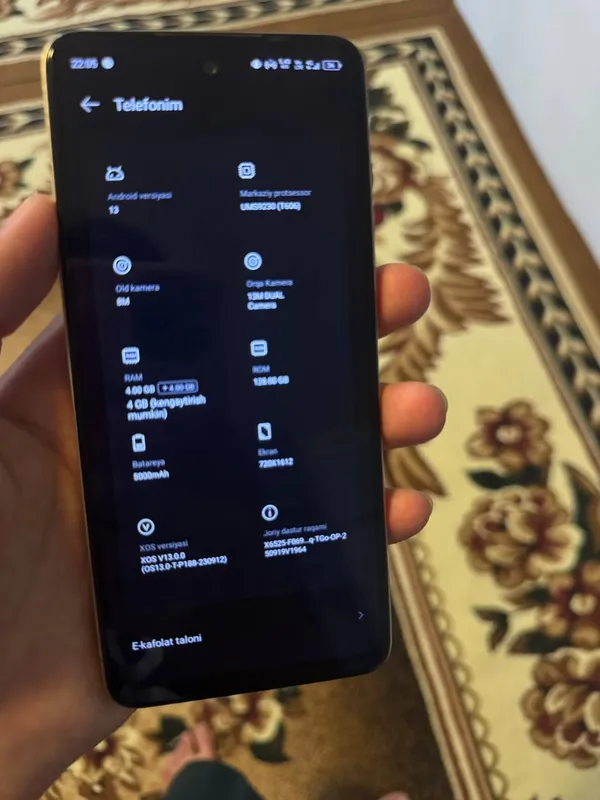 infinix smart 8 128/4 gb 5 infinix smart 8 128/4 gb 5