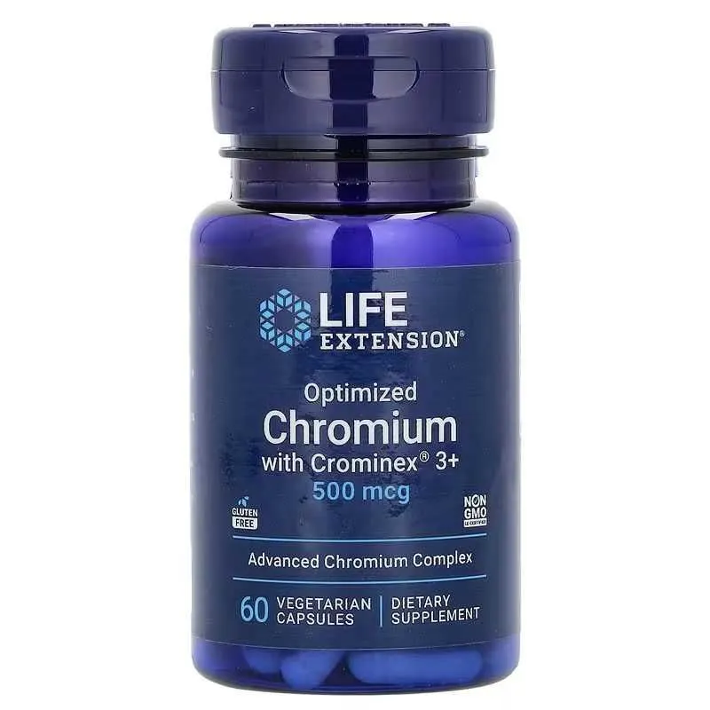 Life Extension Chromium with Crominex 3 хром xrom hrom — фото 1