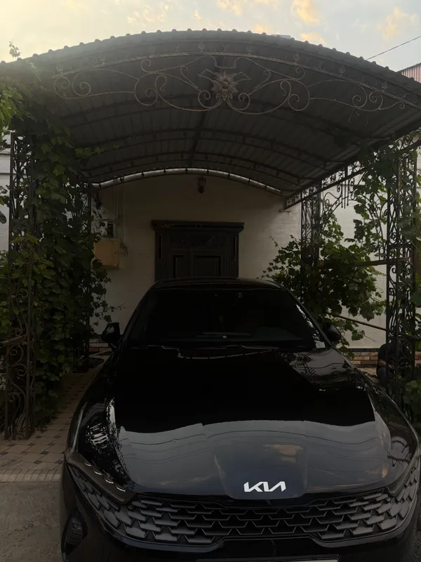 KIA K5 чистая хорошая машина уста гормаган аккуратно хайдалган 1