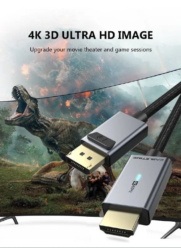 Кабель DisplayPort — HDMI Кабель DisplayPort — HDMI