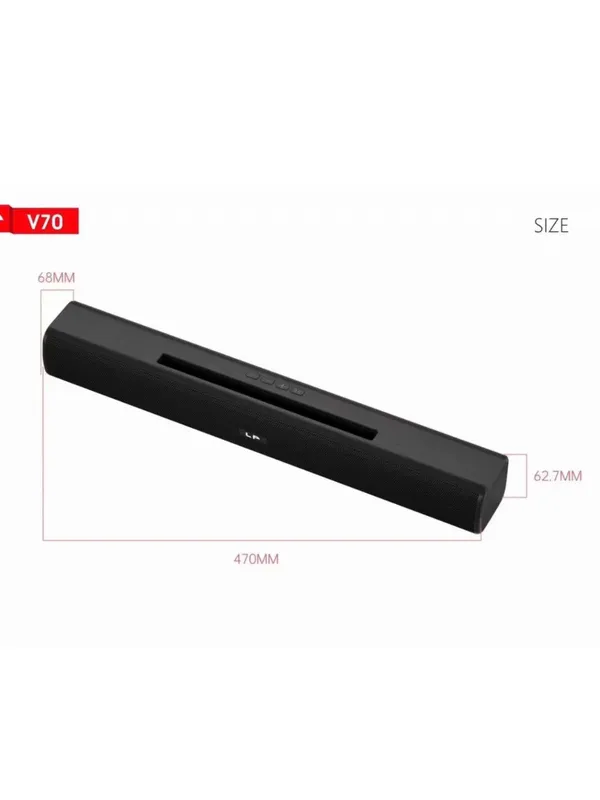 LP‑V70 Simsiz karnay — portativ, kuchli 360° ovoz — фото 2 LP‑V70 Simsiz karnay — portativ, kuchli 360° ovoz — фото 2
