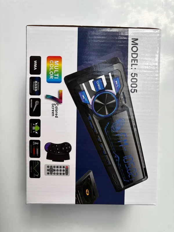 Magnitafon Avto Magnitola 5005 | Bluetooth | 2